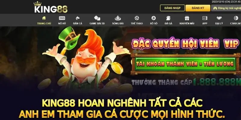 Hướng dẫn đăng ký king88 cho người chơi mới