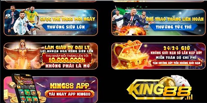 Lưu ý khi tham gia chương trình khuyến mãi king88 